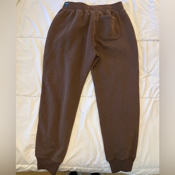 Abercrombie & Fitch Men’s Brown soft relaxed essential jogger size medium NWT - Picture 6 of 8